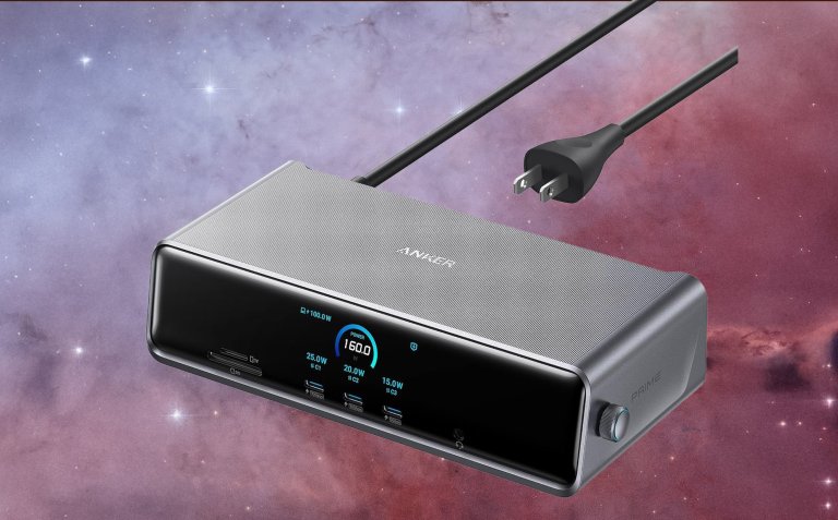 Anker Prime Docking Station (DL7400), 14-in-1 Triple Display