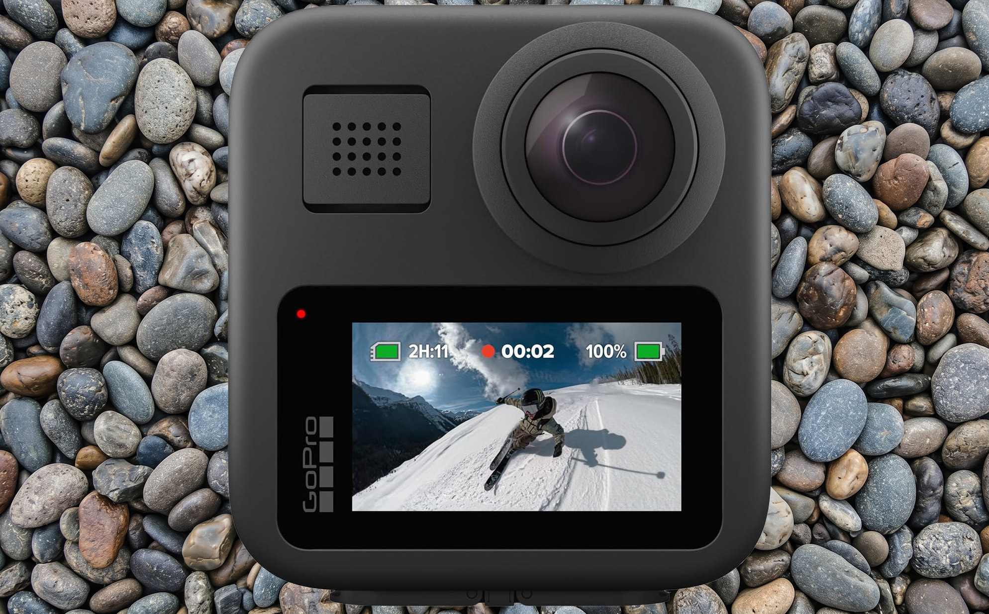 The GoPro Max 360 camera shoots 5.6K footage your smartphone can't