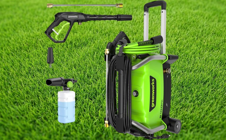 Greenworks 2100 PSI (1.2 GPM) Electric Pressure Washer