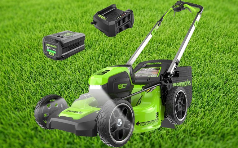 Greenworks 80V 21 in Self-Propelled Lawn Mower