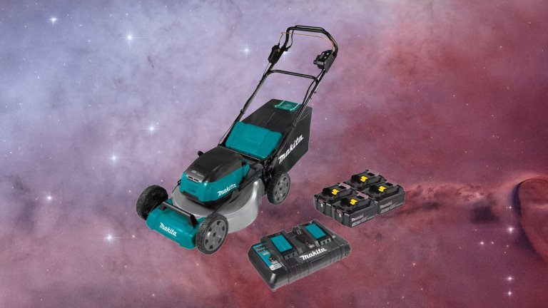 Makita 21 in. 18V X2 (36V) LXT Cordless Self-Propelled Lawn Mower