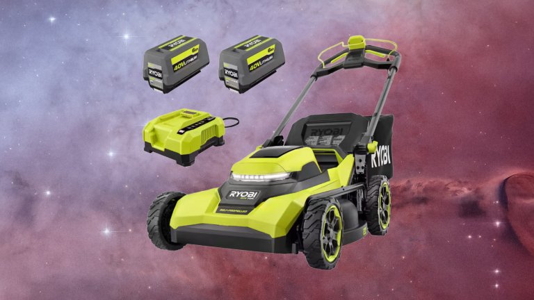 RYOBI 40V HP Brushless 21 in. Cordless Self-Propelled Lawn Mower