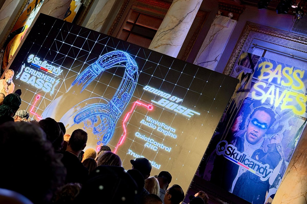 Skullcandy and Bose reunite for the new Crusher 1080 ANC, a headphone full of firsts