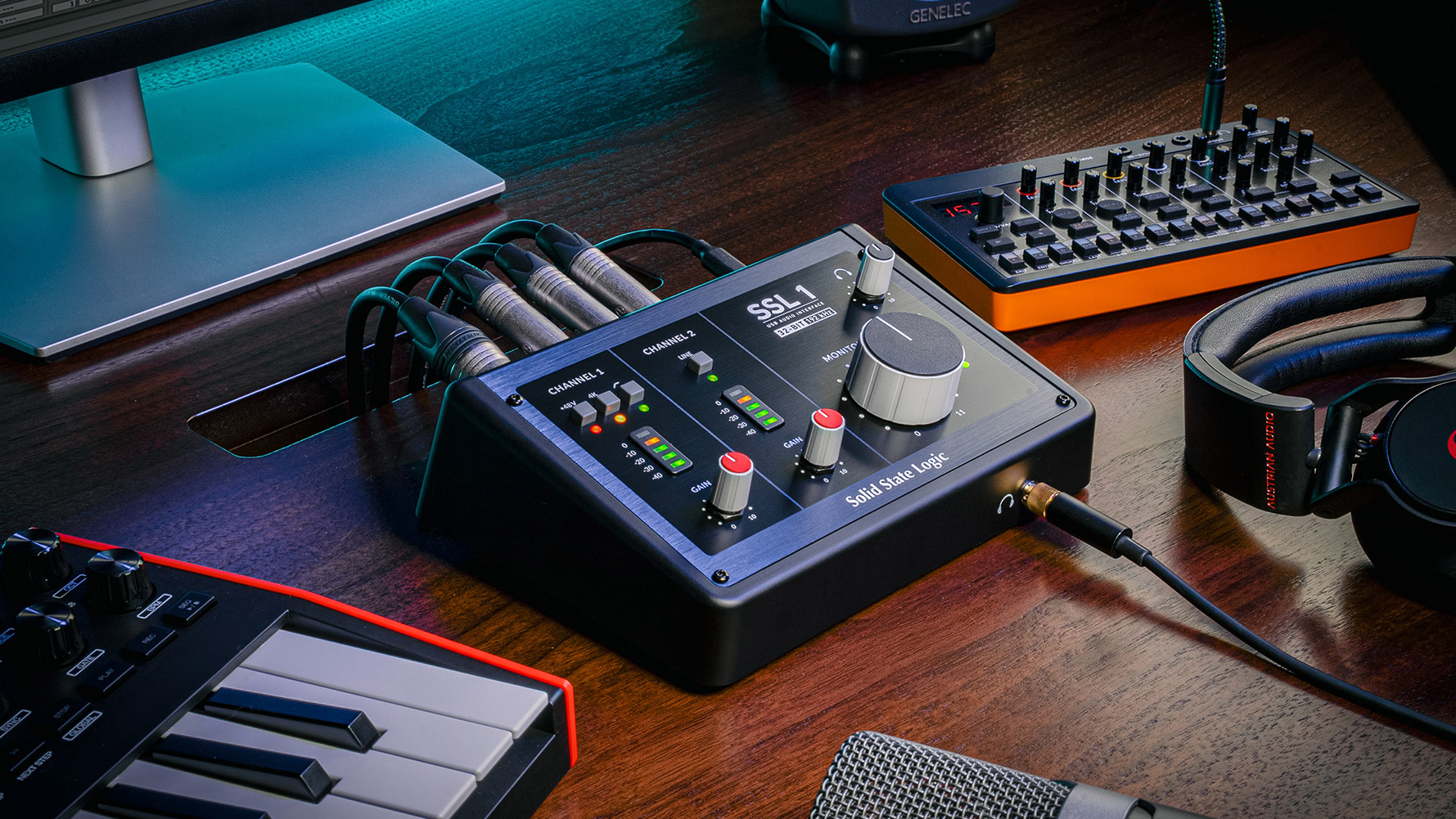 Solid State Logic SSL 1 audio interface review: A pro studio sound