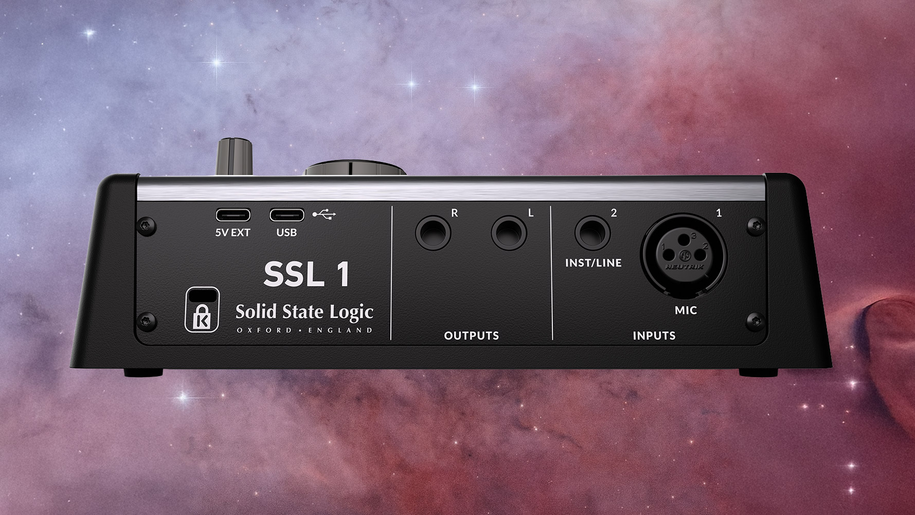 Solid State Logic SSL 1 audio interface review: A pro studio sound