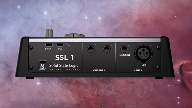 Solid State Logic SSL 1 audio interface review ports