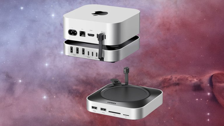 UGREEN Mac mini M4 Dock & Stand with NVMe SSD Enclosure
