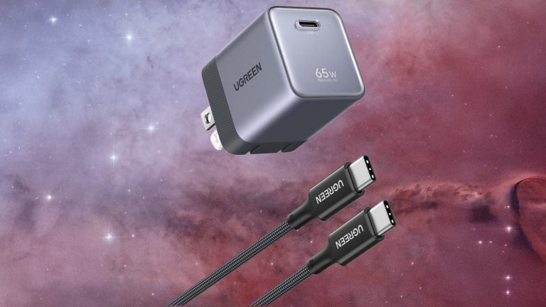 UGREEN Nexode Air 65W USB C Charger