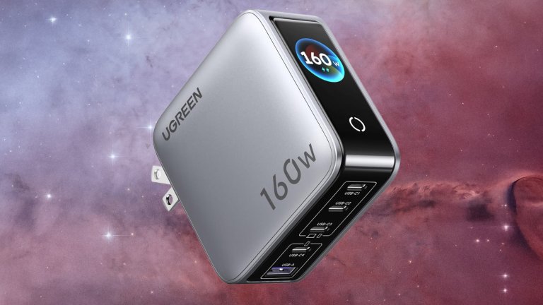 UGREEN Nexode Pro Charger, 160W GaN 5-Port Fast USB C Wall Charger Block