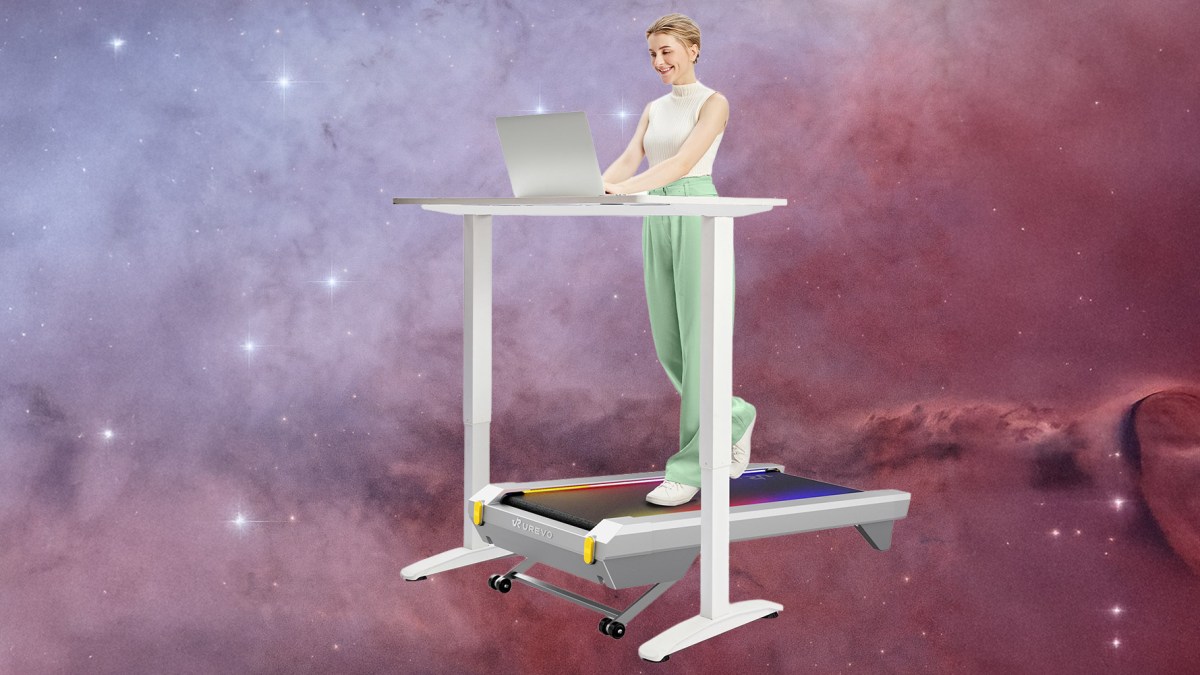 Urevo CyberPad Office walking pad review: Get your steps in without stopping work