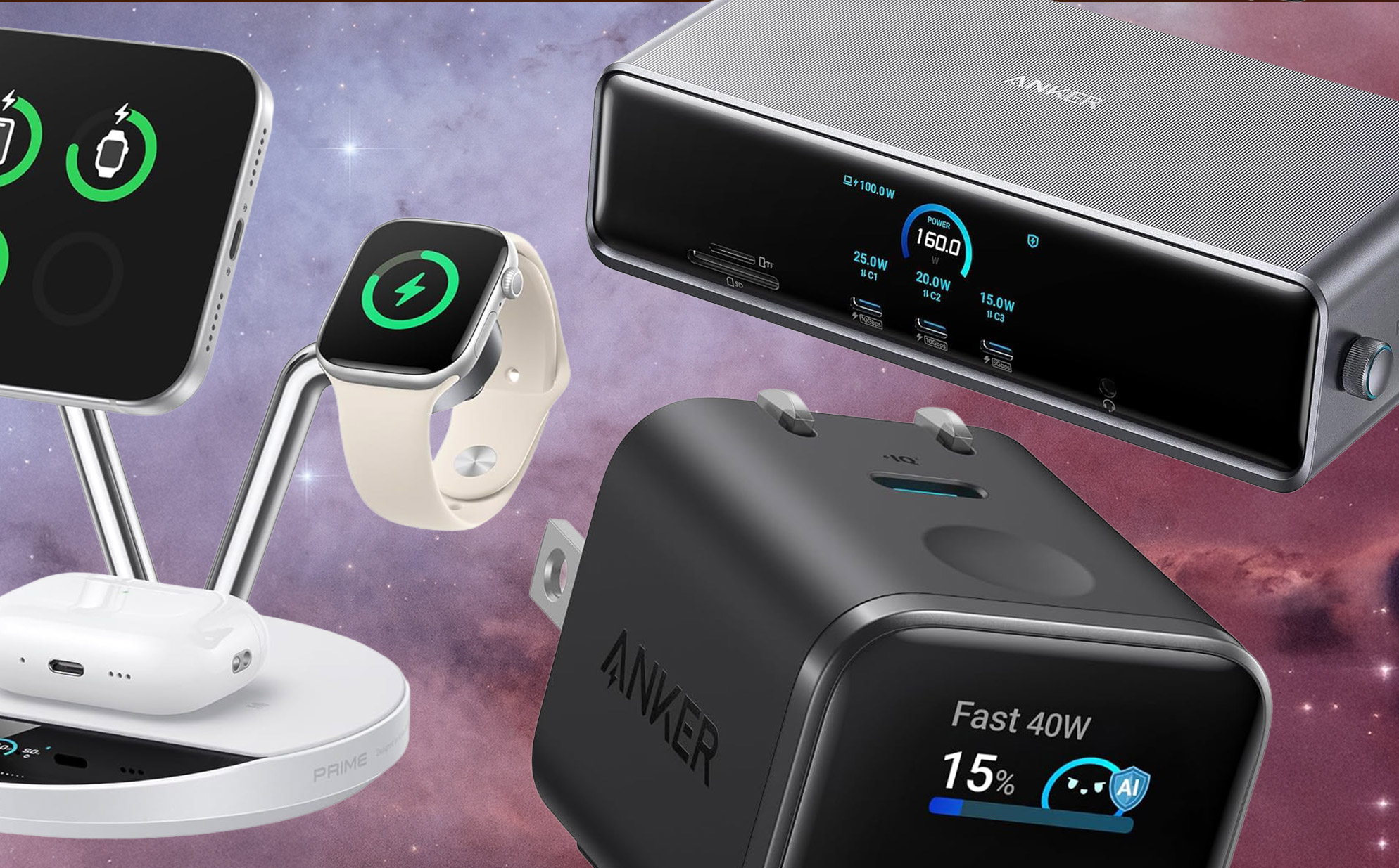 Anker's 14-in-1 triple-display dock is $72 off, plus 19 more Anker