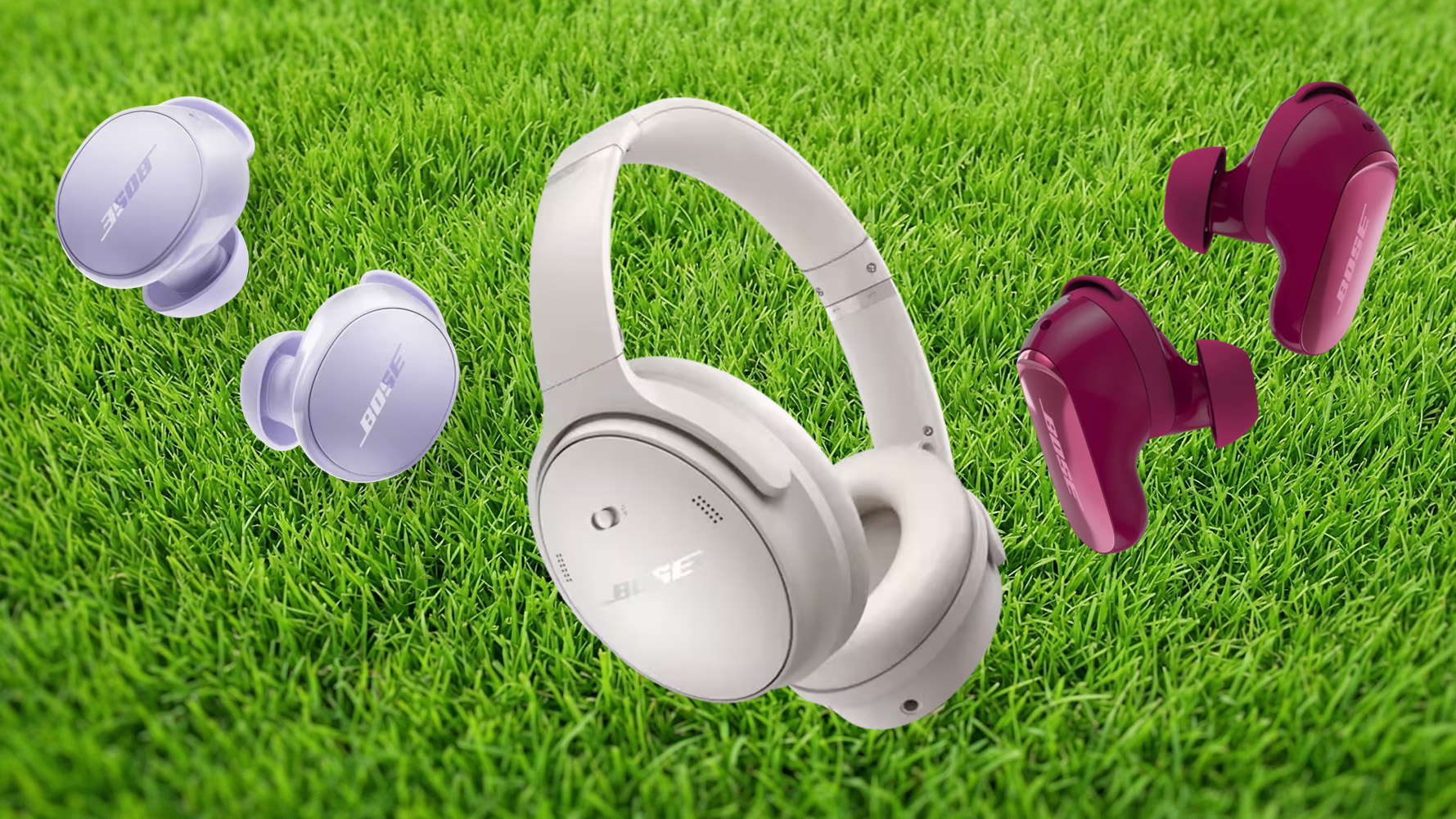 Bose's QuietComfort headphones are $130 off, just in time for back