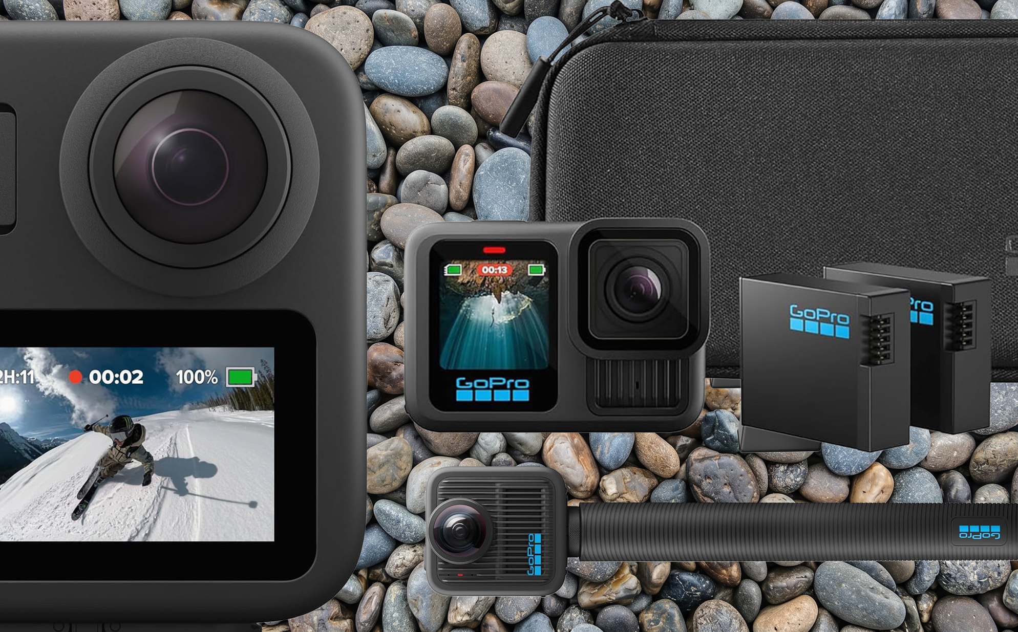 The GoPro Max 360 camera shoots 5.6K footage your smartphone can't