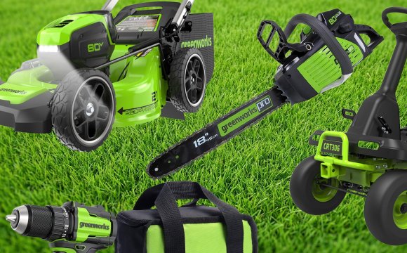 Greenworks yard tools
