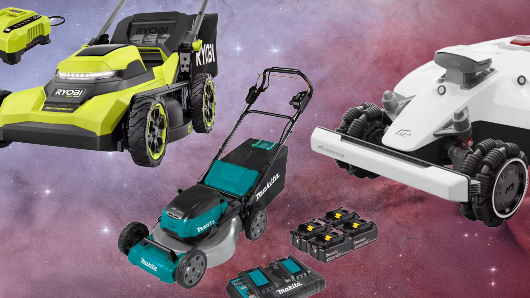 Mowers on sale for July 4th