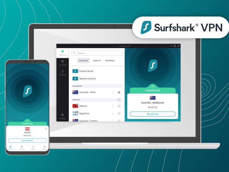 Primary image for surfshark vpns 3-year plan is on sale right now Stack Commerce sponsored deal