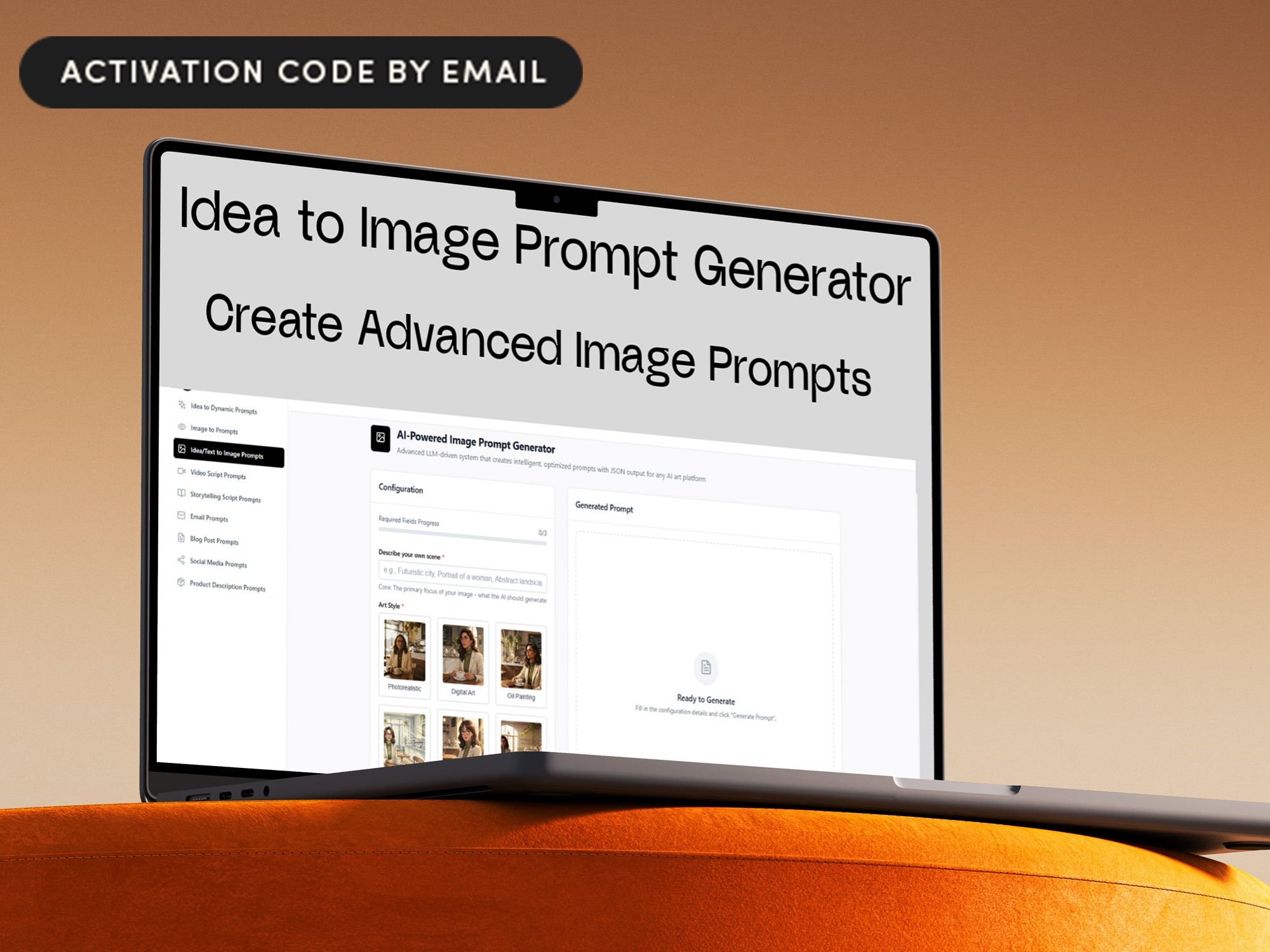 Primary image for make your ai prompts pro-level with a lifetime subscription to prompting systems for less Stack Commerce sponsored deal