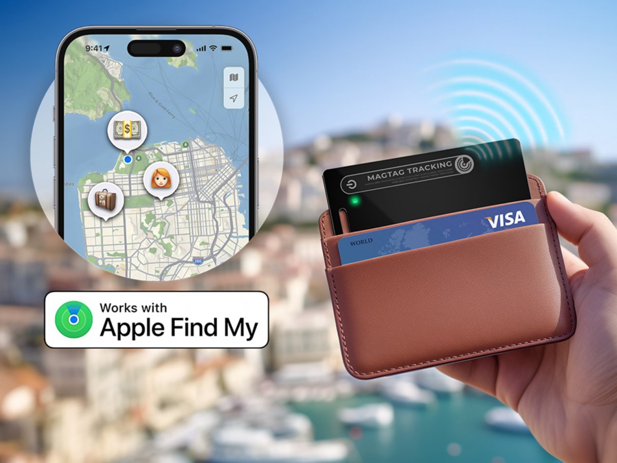 A new AirTag alternative can fit in your wallet, and it’s on sale for $24