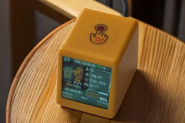 Primary image for this adorable bitcoin miner is cheap Stack Commerce sponsored deal