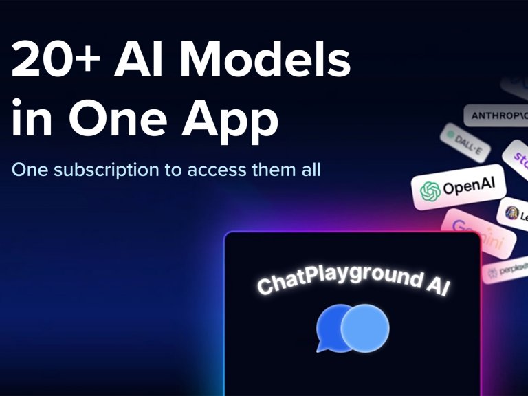 Primary image for stop switching between chatgpt claude chatplayground gives you both and then some for less Stack Commerce sponsored deal