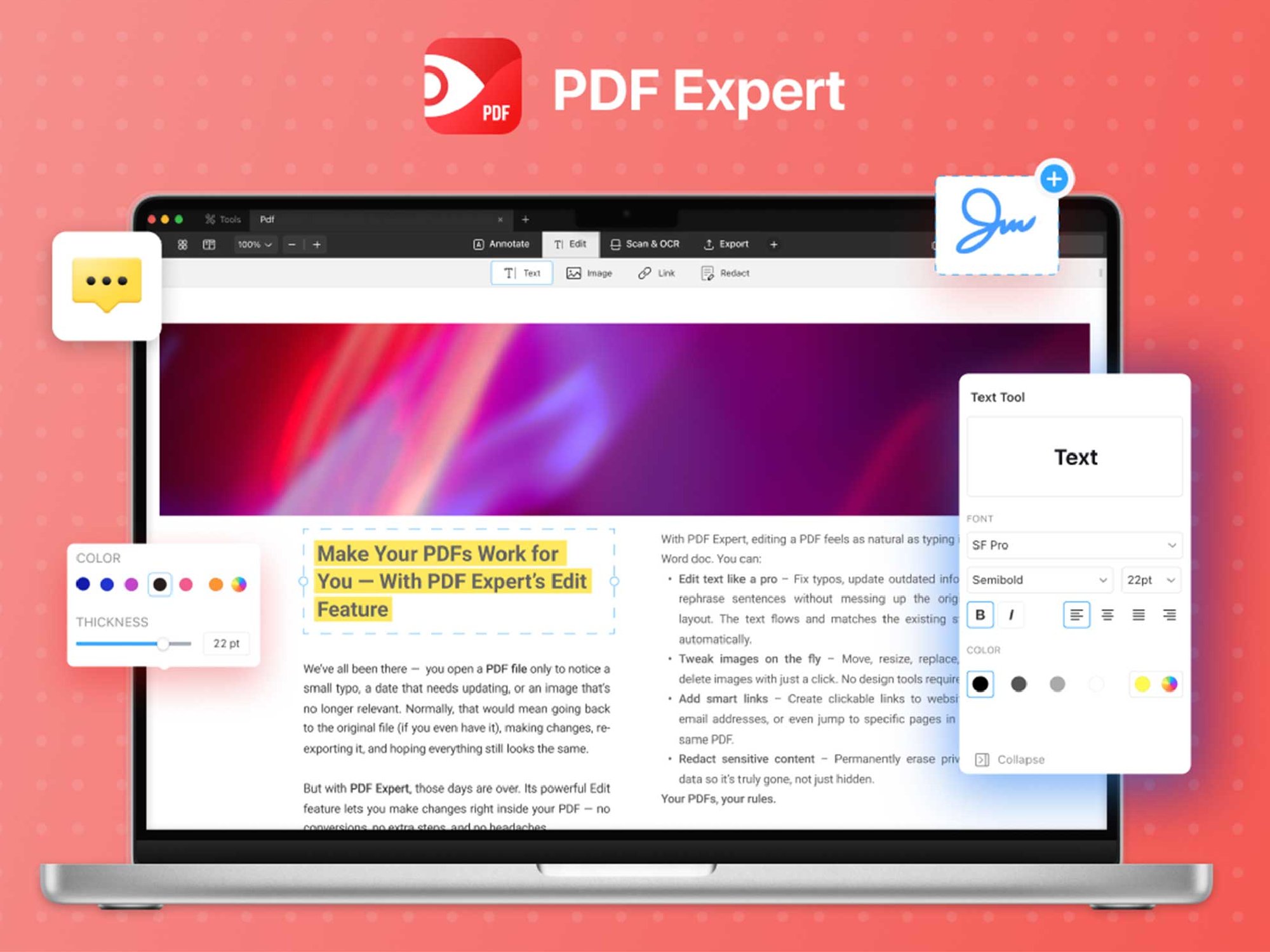 Primary image for if you have a mac you dont have to pay a subscription to edit pdfs anymore Stack Commerce sponsored deal