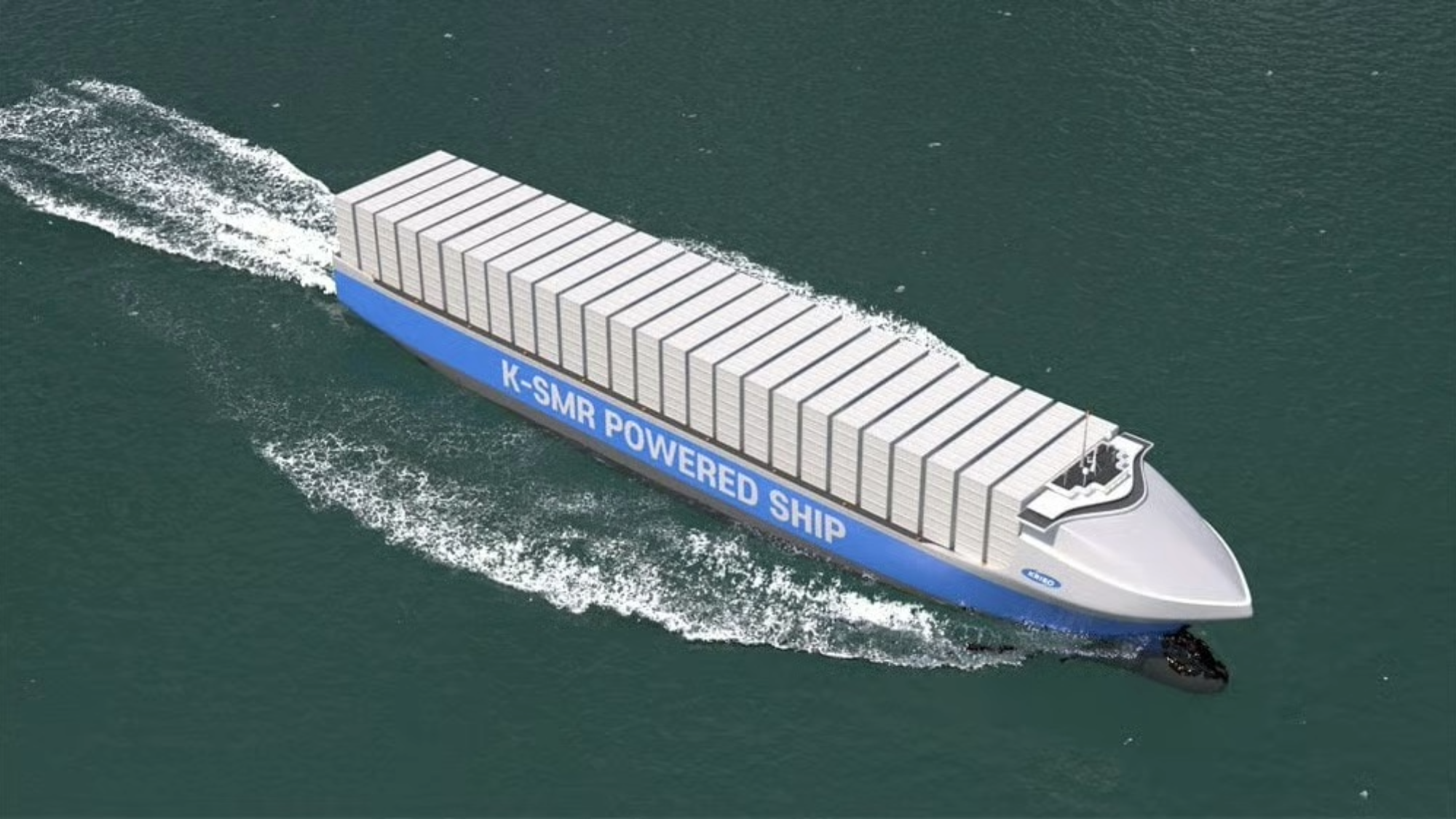 popsci.com - Mack DeGeurin - Nuclear molten salt could power future cargo ships