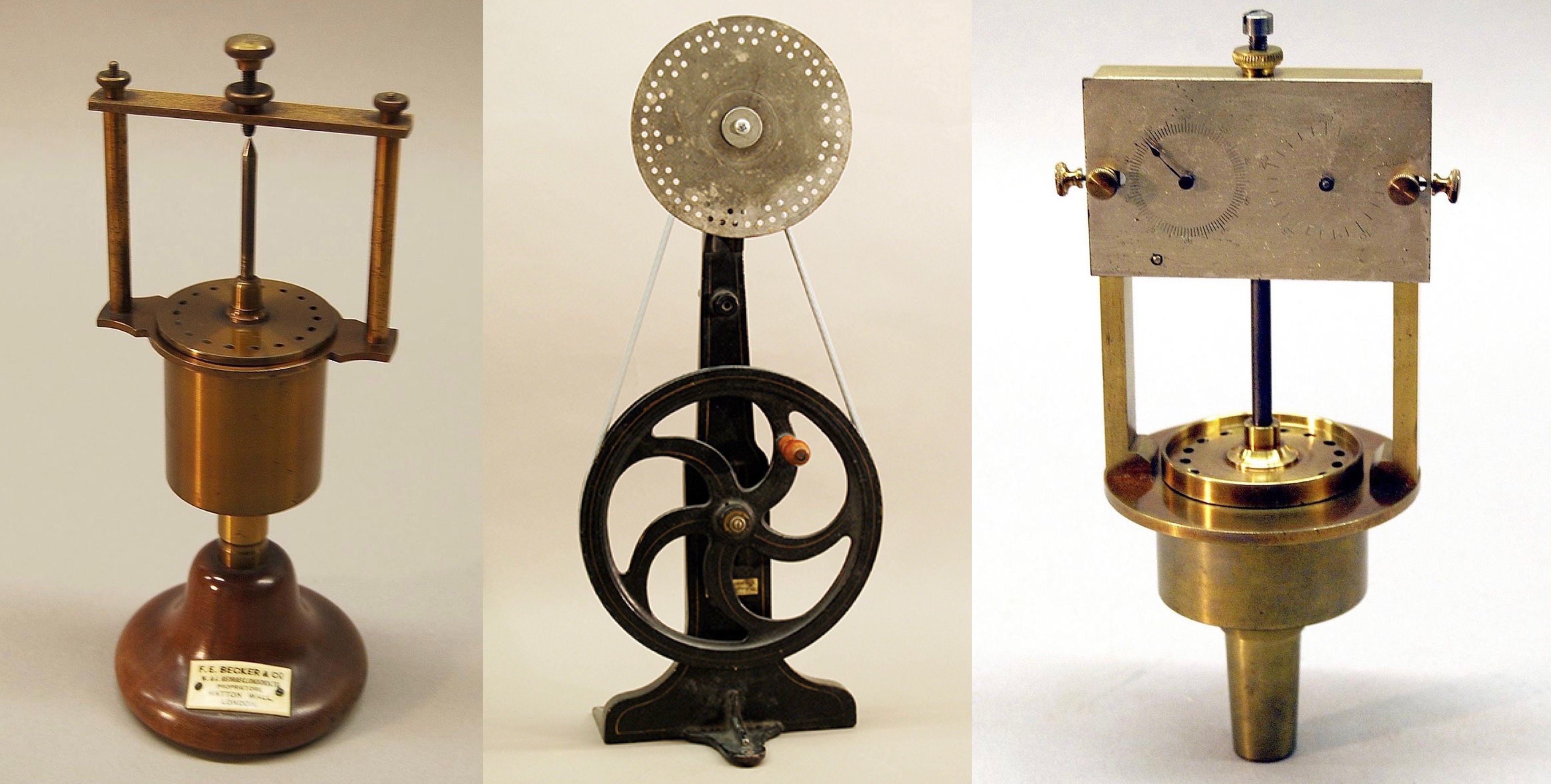 three acoustic sirens