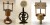 three acoustic sirens