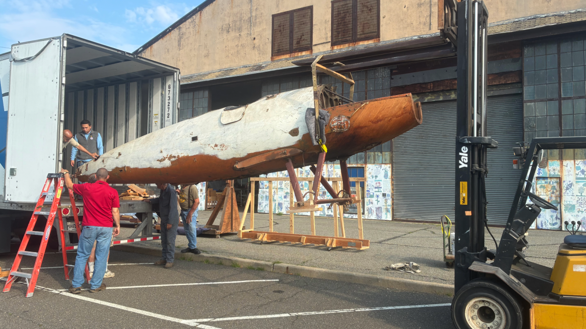 ‘Exceptionally rare' World War I-era biplane returns to Long Island