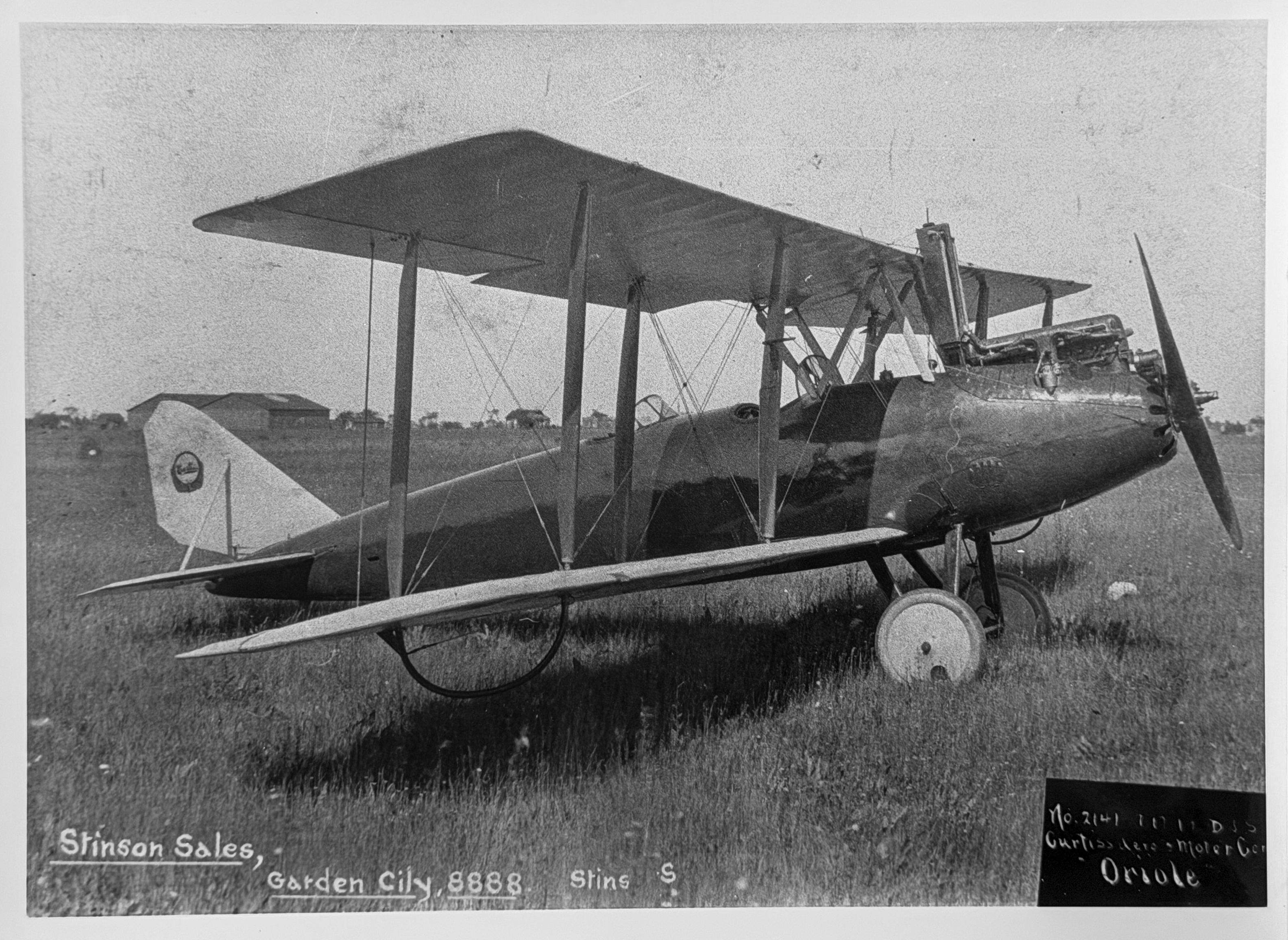 Curtiss Oriole: Máy bay hiếm có từ Thế chiến I được phục chế sau hơn một thế kỷ