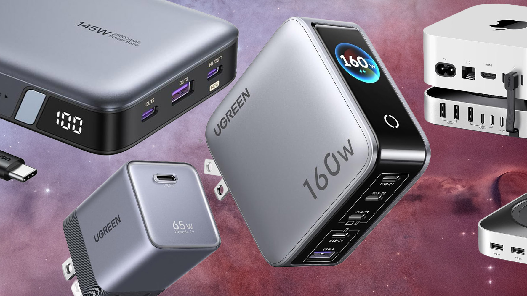 Amazon just dropped prices on UGREEN’s excellent-but-underrated chargers, docks, and power bricks