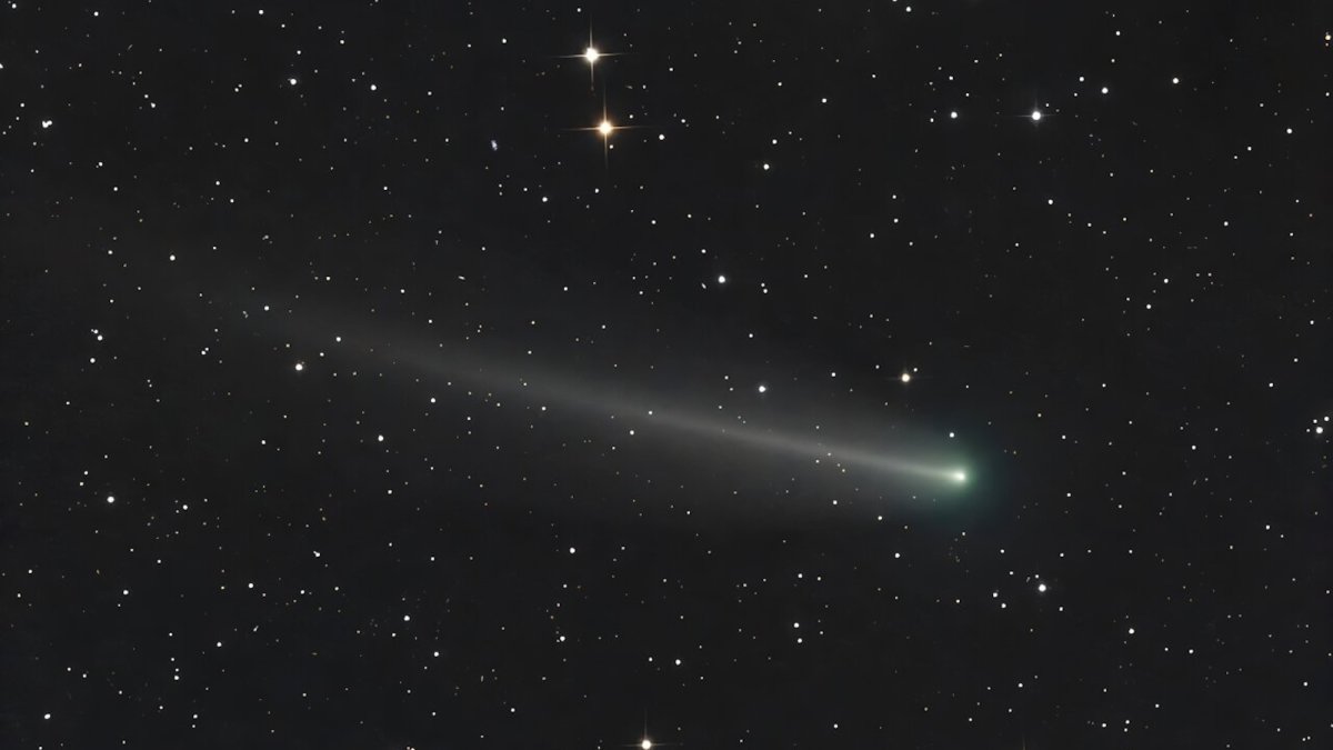 Look up! Now's your chance to spot an unusually luminous comet