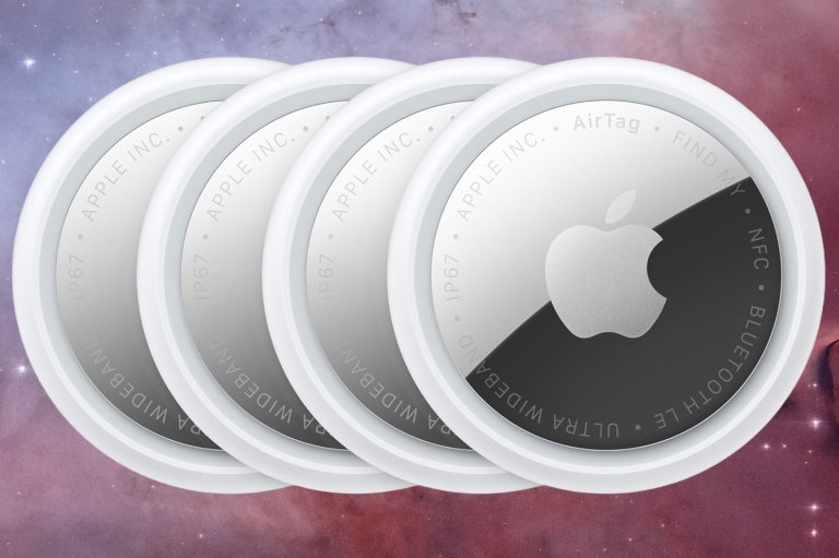 Apple AirTag (2nd Generation) - 4 Pack