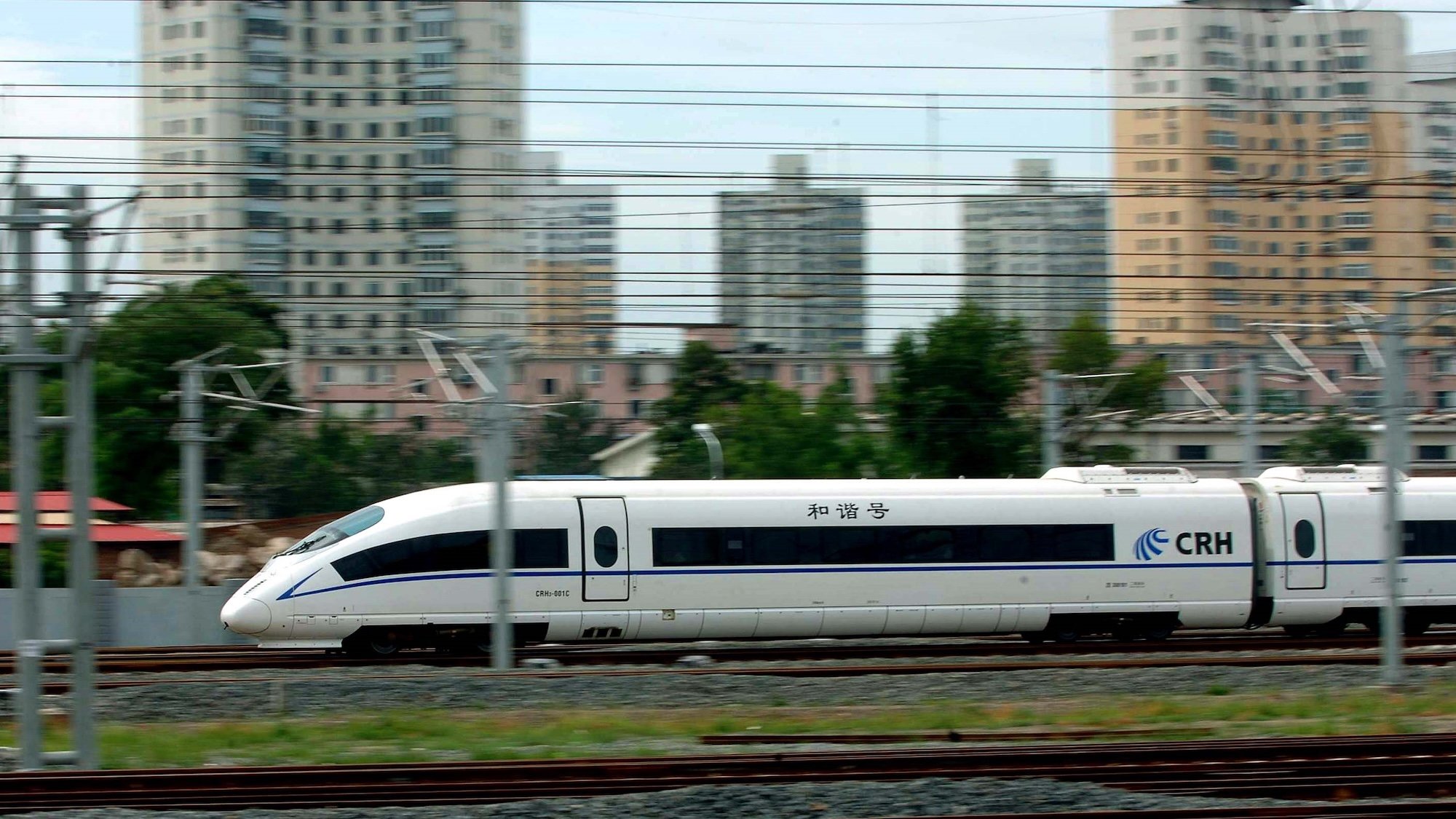 China’s experimental bullet train hits 497 mph in 5 seconds