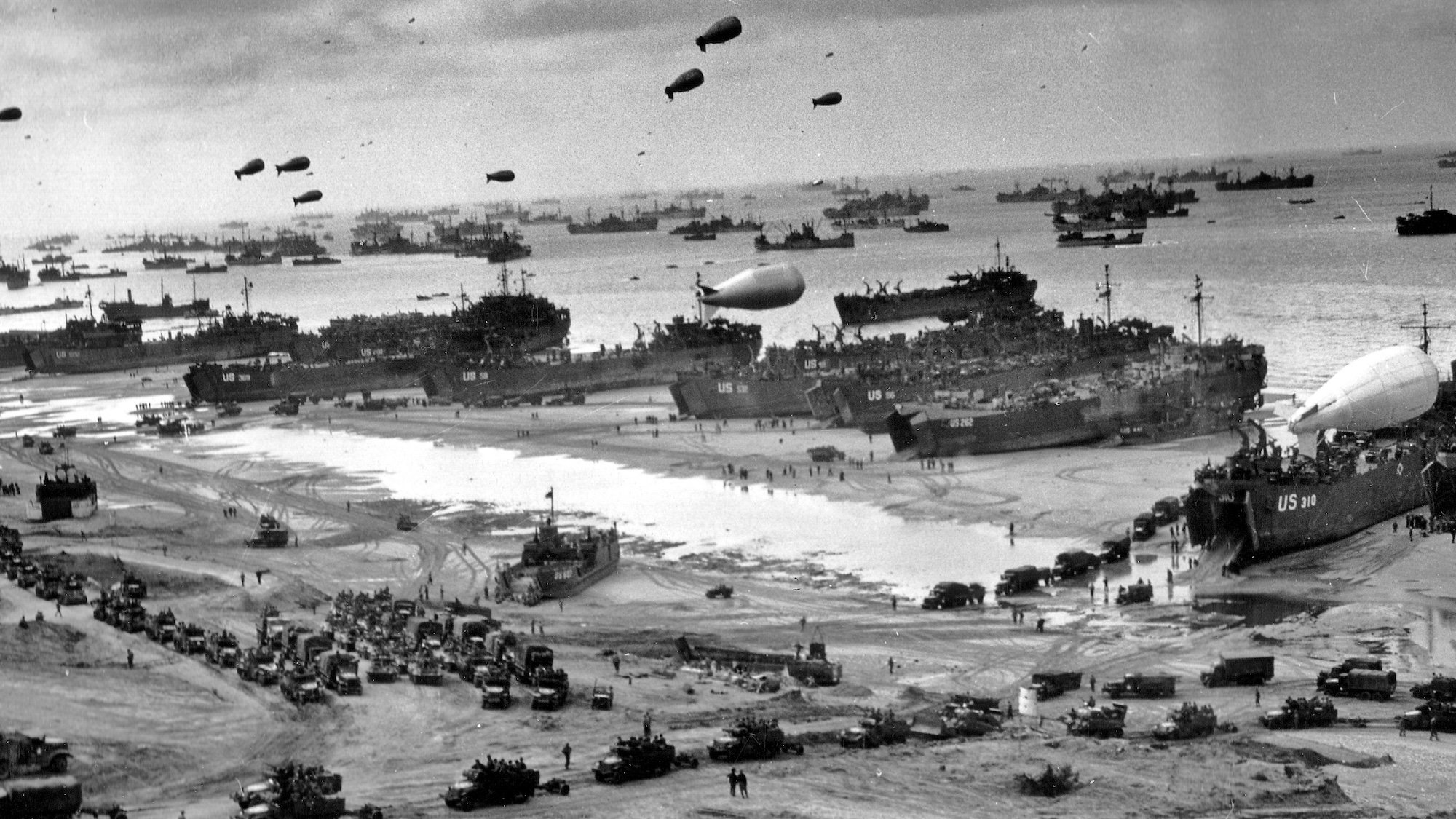 June 1944, the D-Day Invasion of Normandy. (Photo by: Universal History Archive/Universal Images Group via Getty Images)