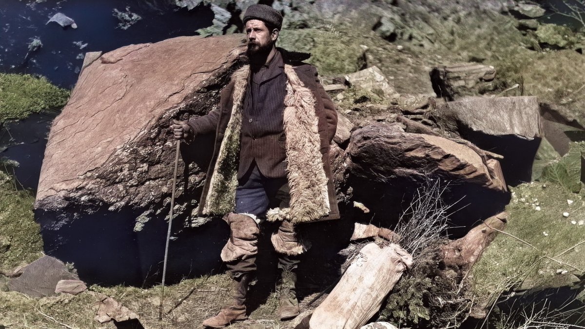 In the 1890s, the U.S. hired a team of globe-trotting plant hunters