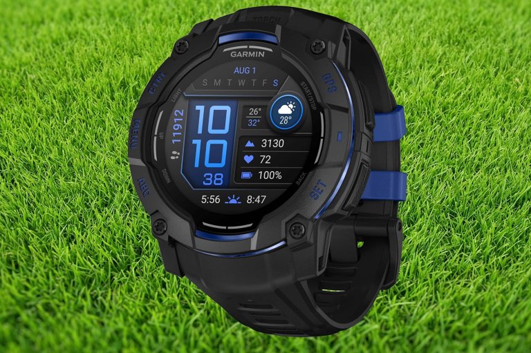 Garmin Instinct® 3 – 50 mm, AMOLED Display