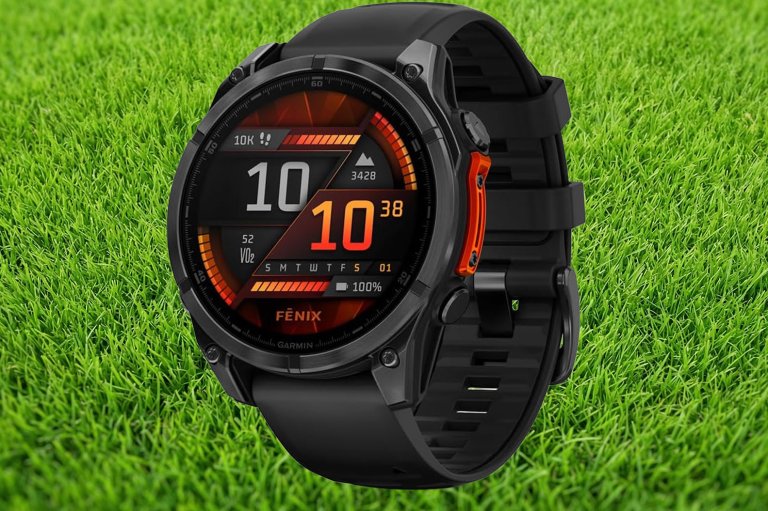 Garmin fēnix® 8, 47mm, Black