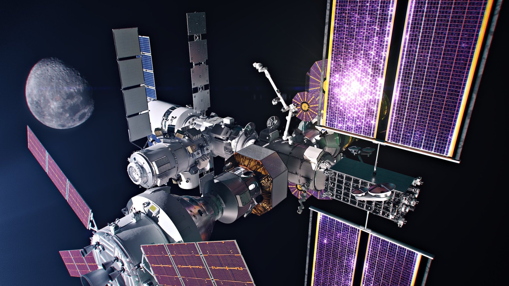 How NASA is prepping for lunar traffic jams