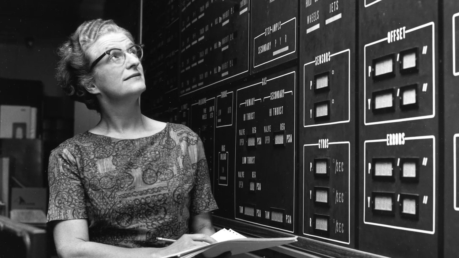 Nancy Grace Roman, shown here at NASA's Goddard Space Flight Center in approximately 1972, was the first female executive and the first Chief of Astronomy at NASA. Image: NASA