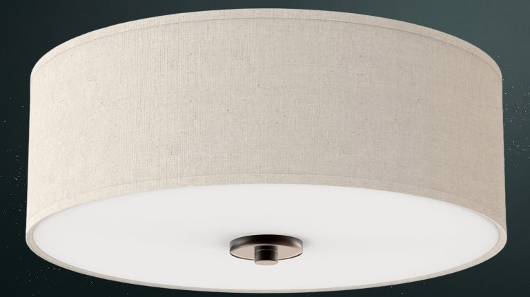 Progress Lighting P3713-20 Inspire Two-Light Flush Mount