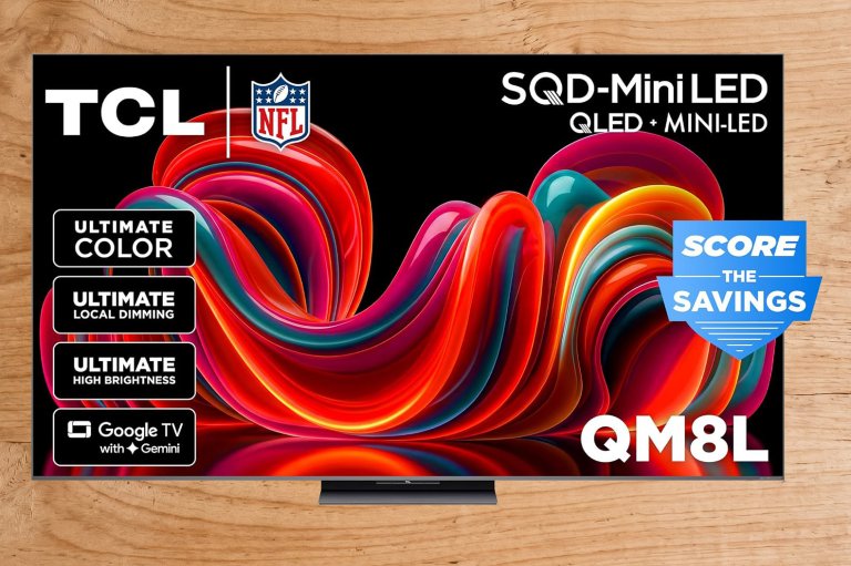 TCL 65 Inch Class QM8L Series | SQD-Mini-LED QLED Smart TV
