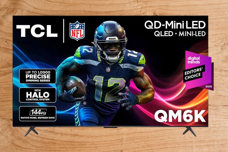 TCL 65-Inch QM6K Mini LED 4K TV