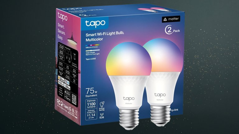 Tapo Multicolor Dimmable Smart Light Bulbs