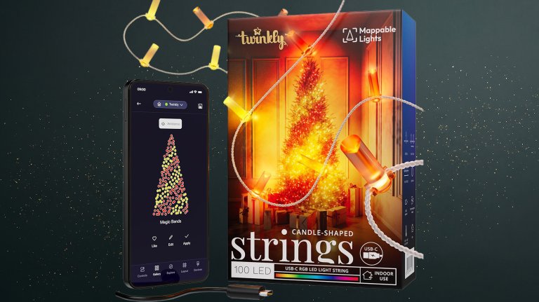 Twinkly Strings USB-C Candle 100 LED