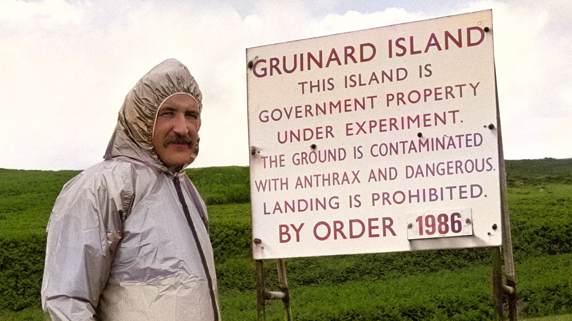 During WWII, Great Britain poisoned sheep with anthrax on an