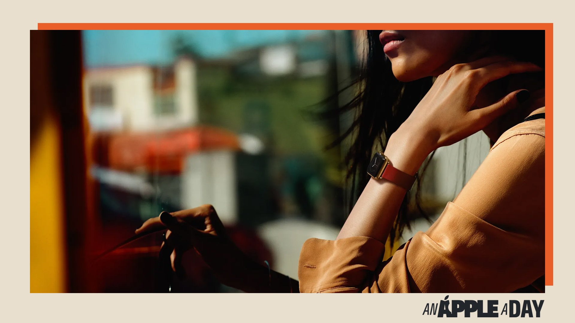 Apple Watch Apple a Day story