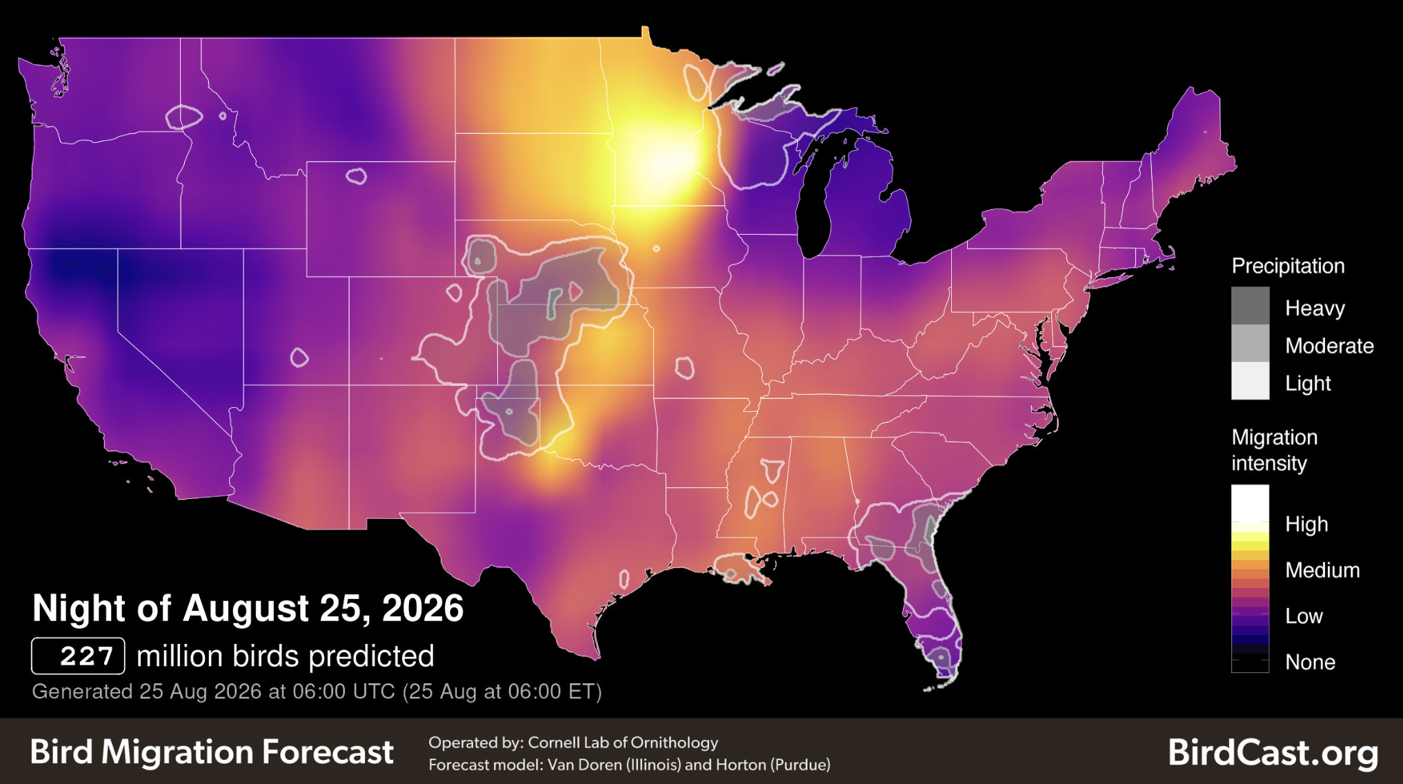 Parrot Color Pattern Over 200 million migratory birds are hitting the sky this week ...