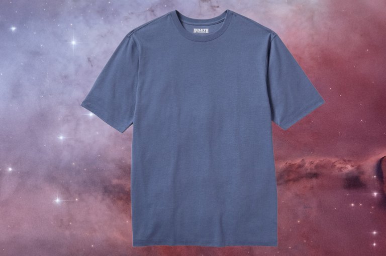 Men's Longtail T Relaxed Fit Short Sleeve T-Shirt