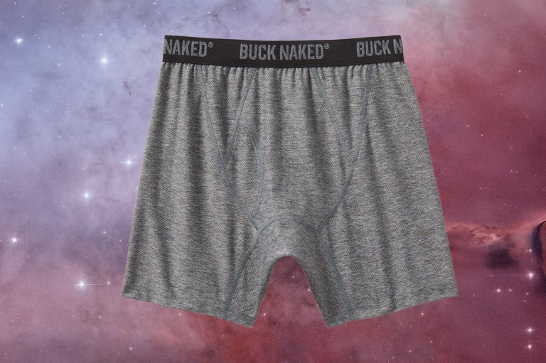 Men's Buck Naked Boxer Briefs